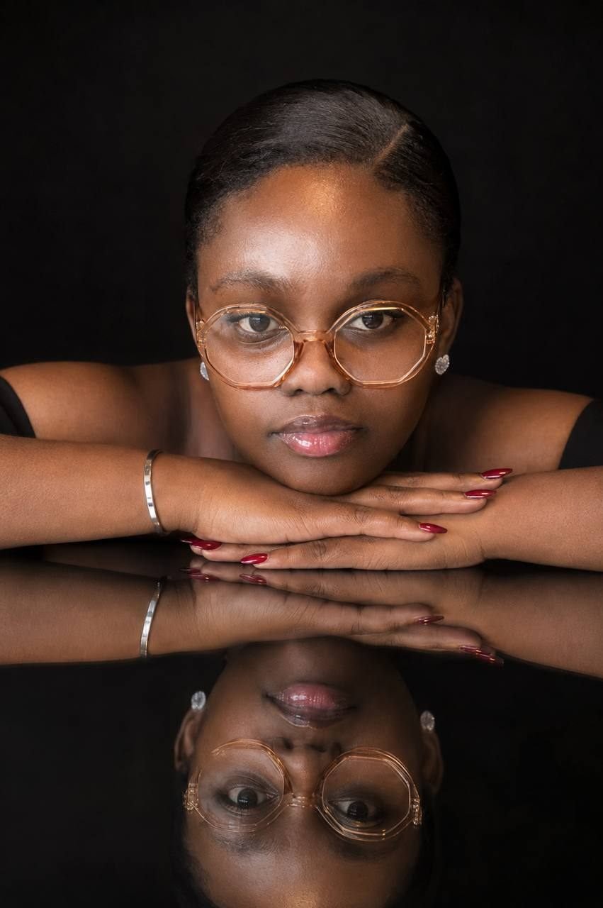 Manuella Ansah, founder of ANSSA, photographed in the studio